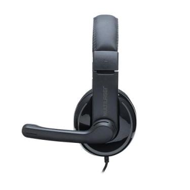 Imagem de Headset Pro Usb Preto Mic Com Noise Reduction PH317 - Multilaser
