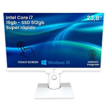 Imagem de Computador All In One Touch Screen Pdv 32gb Ram Intel Core I7 Ssd 512G