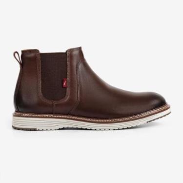 Imagem de Bota Masculina de Couro Lancaster Ferracini  4648-675L-Masculino