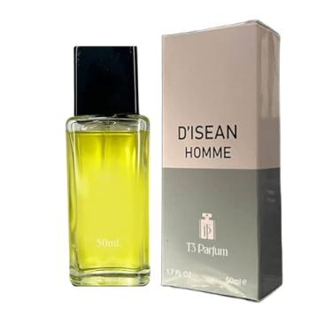Imagem de Perfume D’isean Homme importado 50ml Eau de Toilette masculino T3 Parfum