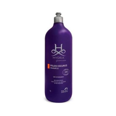 Imagem de Shampoo Hydra Groomers Pelos Escuros para Cães e Gatos 1L - Pet Societ
