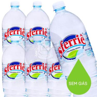 Imagem de Água Alcalina Sferriê 1,5l Sem Gás Ph 10 - Fardo 6 Unidade, fardo1,5ls