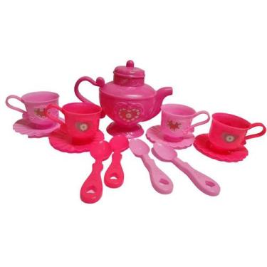 Imagem de Kit Lanchinho Da Tarde Infantil Conjunto 13 Peças Brinquedo - Company 