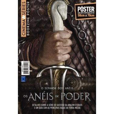 Imagem de Pôster Gigante - Os Anéis do Poder : B - Editora Europa