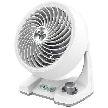 Imagem de Ventilador de Mesa com Controle de Velocidade Variável, 110V 12W, Vornado 133DC Energy Smart, Branco