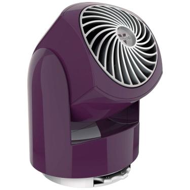 Imagem de Ventilador com 2 Velocidades e Fluxo de Ar Ajustável, 110V 14W, Vornado Flippi V6 CR1 0094 116, Violeta Escuro