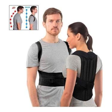 Imagem de Escoliose Aparelho Tratar Lordose Cifose Fixo  - Corretor Postural Col