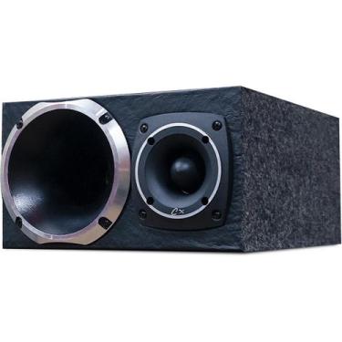 Imagem de Caixa Corneteira 1 Driver Corneta Alumínio 1 Super Tweeter - OESTESOM