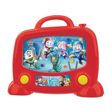 Imagem de Aquaplay Elka Basquete Patrulha Canina  - Splash Mania 3 Peças