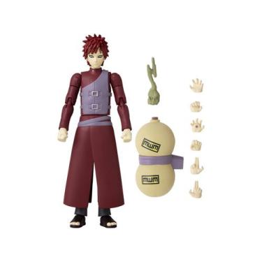 Imagem de Boneco Gaara com Acessórios FUN, Vinho