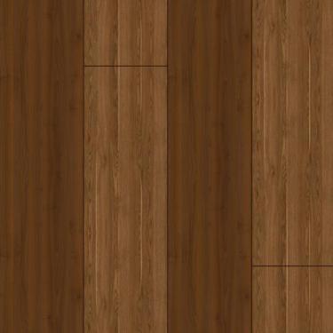 Imagem de Papel de Parede Autoadesivo Vinílico Reforma Madeira Escuro Ripa Taco 