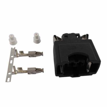 Imagem de Conector Elétrico 2 Vias ETE4353 Bico Injetor VW - Cód.6656 - Rainha