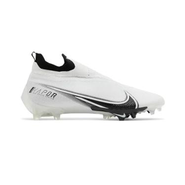 Imagem de Nike Chuteira de futebol masculina Vapor Edge Elite 360 Flyknit, Branco/preto, 48
