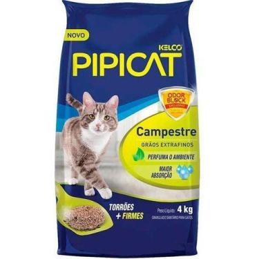 Imagem de Areia pipicat campestre 4kg - KELCO