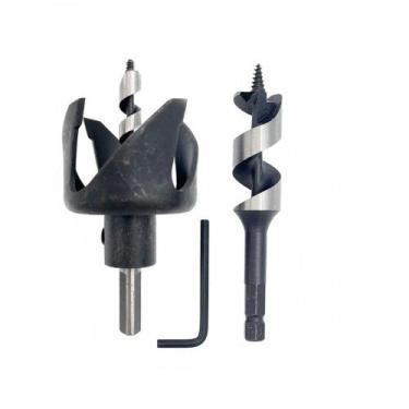 Imagem de Serra Copo Jogo Mtx Kit Instalacao De Fechadura 22X48Mm-7049155