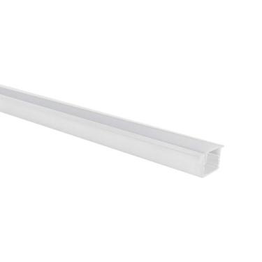 Imagem de Perfil de Embutir para Fita Led Blumenau Line 25mm com 3 metros, BRANC