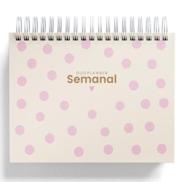 Imagem de Planner Semanal Duo Encadernado A5 - Kube, 10, 120g