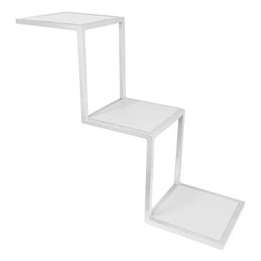 Imagem de Prateleira Decorativa Para Quarto Sala Escritório Steg - Loja da Isa, 