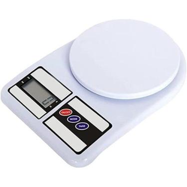 Imagem de Balança Para Pesar Comida Frutas Digital 1g A 10kg Portátil - NAC