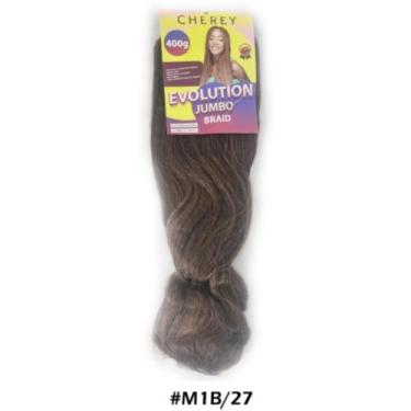 Imagem de Kanekalon Jumbo Jumbão Cabelo Para Trança Box Pacotão 400g - bbless, m