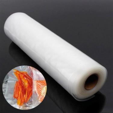 Imagem de Rolo Saco Embalagem Seladora a Vácuo 28cm x 5m - innovaree-commerce