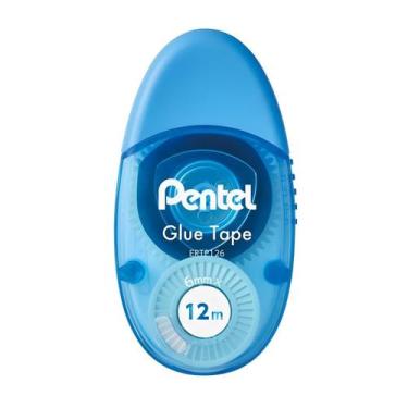 Imagem de Cola em Fita 6mmx12mt Pentel Escolha a Cor, VERDE