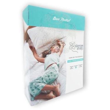 Imagem de Capa de Travesseiro  Anti Ácaros 100% Algodão Super Soft Alergoshop - 