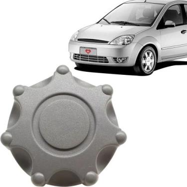 Imagem de Manopla Roldana Regulagem De Banco Fiesta 03/07 Cinza - PLAST CAR