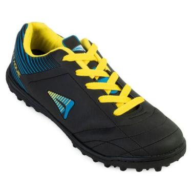 Imagem de Chuteira Society Winner WN23-052, 39, Preto, Azul