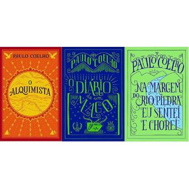 Imagem de Kit 3 Livros Paulo Coelho Alquimista + Diario Um Mago + Na