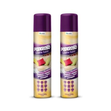 Imagem de Limpa Sofá Carpete Bolsa Colchão Espuma Mágica Limpa Tudo 2un - Kelldr