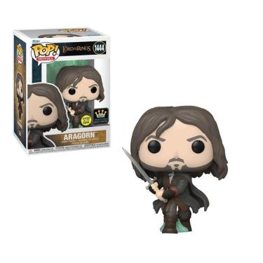 Imagem de Funko Pop 1444 - Aragorn O Senhor dos Anéis Vinil