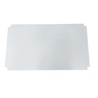 Imagem de Forro Chapa Plástica Flexível 90 x 35cm para prateleiras Branco - Maxi