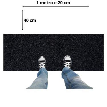 Imagem de Tapete capacho 1.20 metro x 40 cm vinil Primeira linha - SIIM