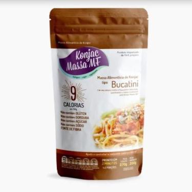 Imagem de Macarrão Bucatini Macarrão Konjac Massa MF 270g Low Carb