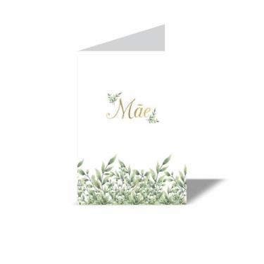 Imagem de Cartão Dia das Mães - Artegrafix, folhagem