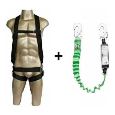 Imagem de Cinto Simples c/ Talabarte Simples em I C/ Abs DG4002 DG8015 - DGMASTE