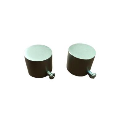 Imagem de Par ponteira tampa 19mm para varão comum - várias cores - ART DECORAR,