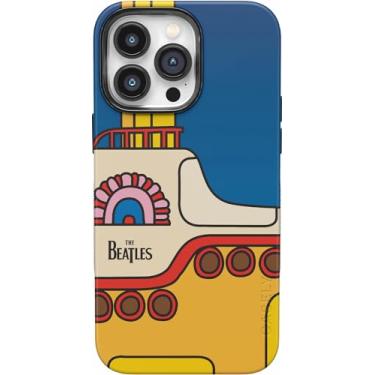 Imagem de Casely Capa para iPhone 14 Pro | Beatles | Submarino Amarelo | Design protetor arrojado | Compatível com MagSafe