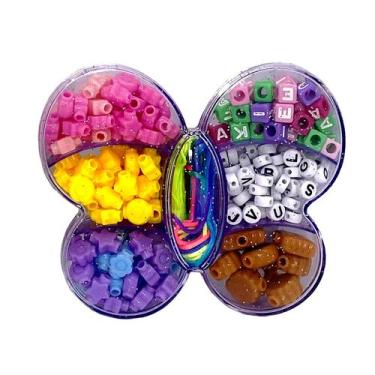 Imagem de Biju Collection Pocket Candy - Dm Toys, Roxo, Borboleta