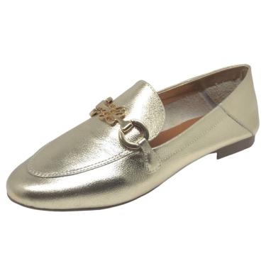 Imagem de Mocassim Feminino Couro Lia Line 2305.71622