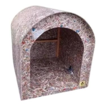 Imagem de Casinha Madeira Para Cachorro Cães N3 Ecológica Iglu Casa - Shop Mais 