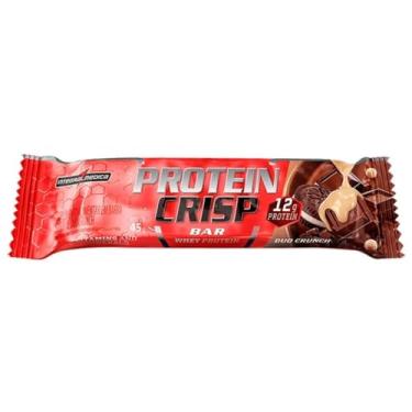 Imagem de Protein Crisp Bar - 1 Unidade 45g Duo Crunch - IntegralMédica