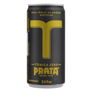 Imagem de Água Tônica Zero Açúcar PRATA 269ml