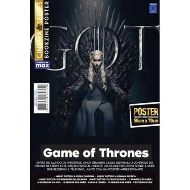 Imagem de Pôster Cinema e Séries MAX - Game of Thrones - Daenerys - Editora Euro