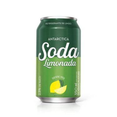 Imagem de Refrigerante de Limão SODA 350ml