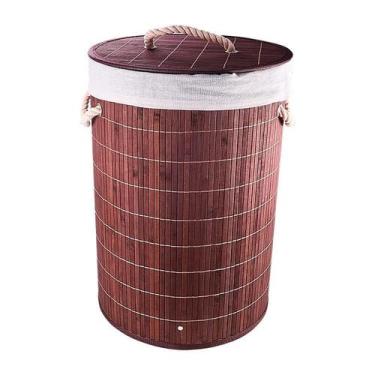 Imagem de Cesto Redondo Bambu Mimo  BM23264 - Mimo Style