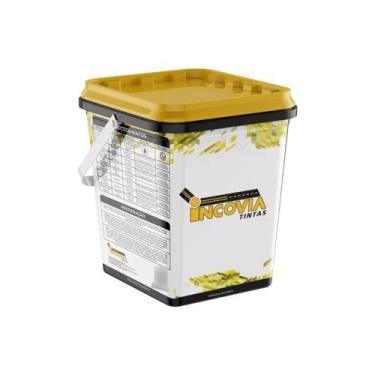 Imagem de Tinta Emborrachada Cinza 18L Incovia - TERCEIROS