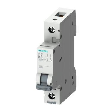 Imagem de Disjuntor Din 1P C10A 5Sl1110-7Mb Siemens 