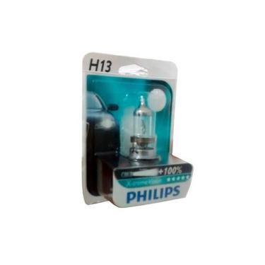 Imagem de Lâmpada Super Branca Xtreme Vision H13 Philips (Unitário)
